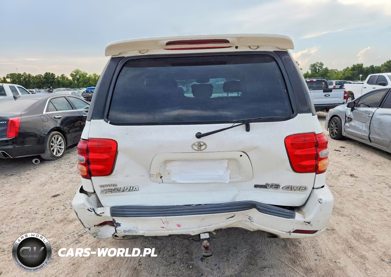 2002 Toyota Sequoia Limited VIN:5TDBT48A22S123741 - 6