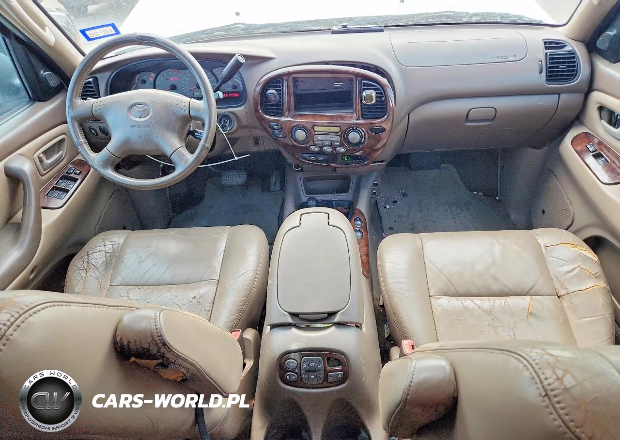 2002 Toyota Sequoia Limited VIN:5TDBT48A22S123741 - 8