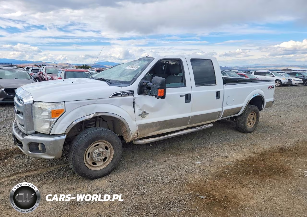 2015 Ford F350 Super Duty VIN:1FT8W3BTXFEB27487 - 1