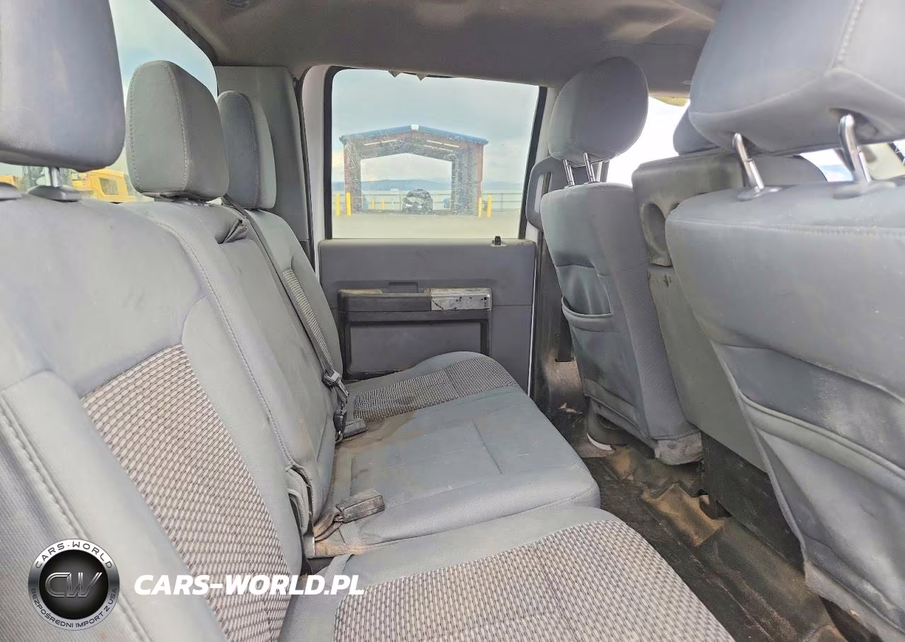 2015 Ford F350 Super Duty VIN:1FT8W3BTXFEB27487 - 10