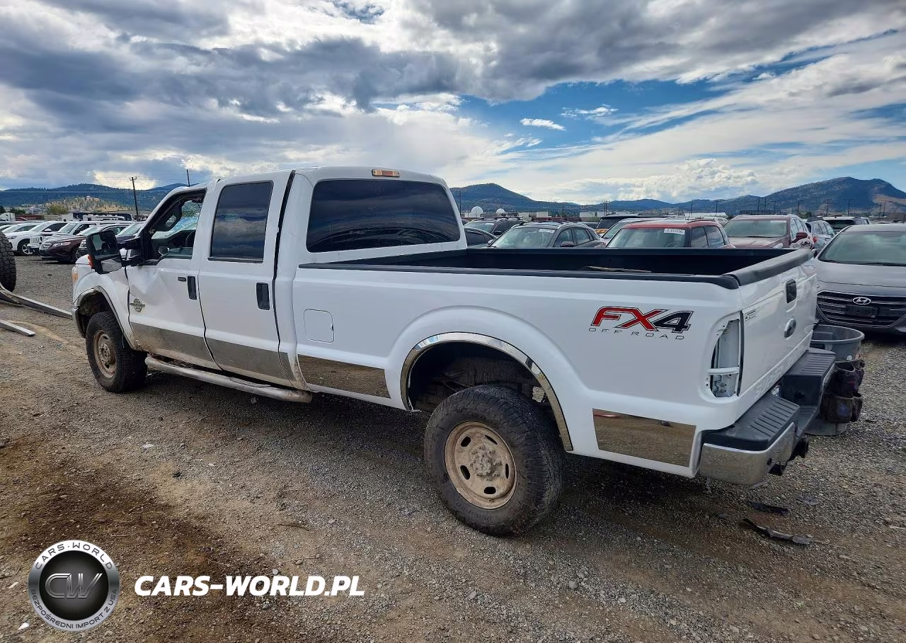 2015 Ford F350 Super Duty VIN:1FT8W3BTXFEB27487 - 2