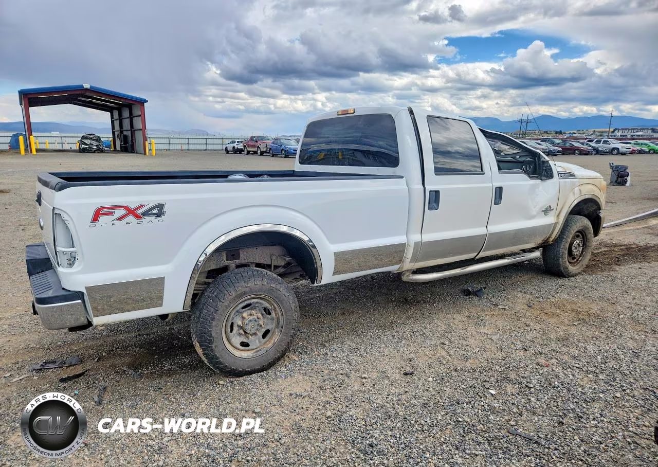 2015 Ford F350 Super Duty VIN:1FT8W3BTXFEB27487 - 3
