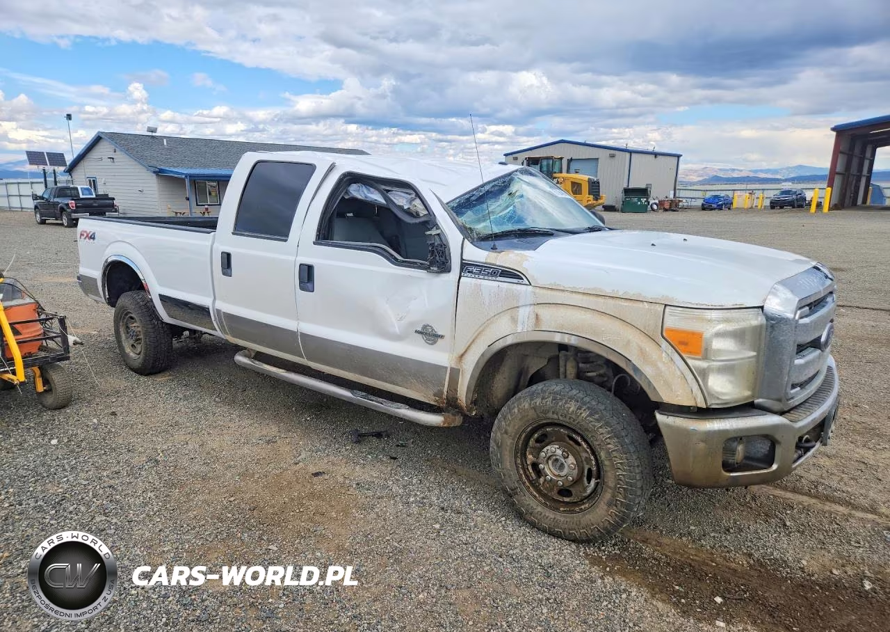 2015 Ford F350 Super Duty VIN:1FT8W3BTXFEB27487 - 4