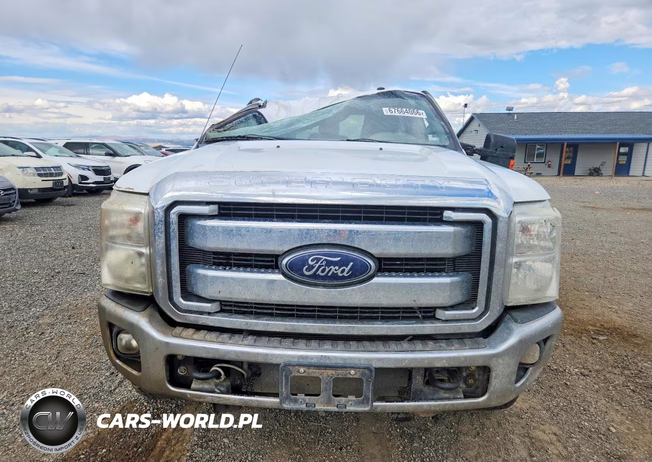 2015 Ford F350 Super Duty VIN:1FT8W3BTXFEB27487 - 5