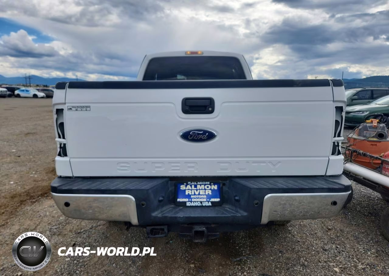 2015 Ford F350 Super Duty VIN:1FT8W3BTXFEB27487 - 6