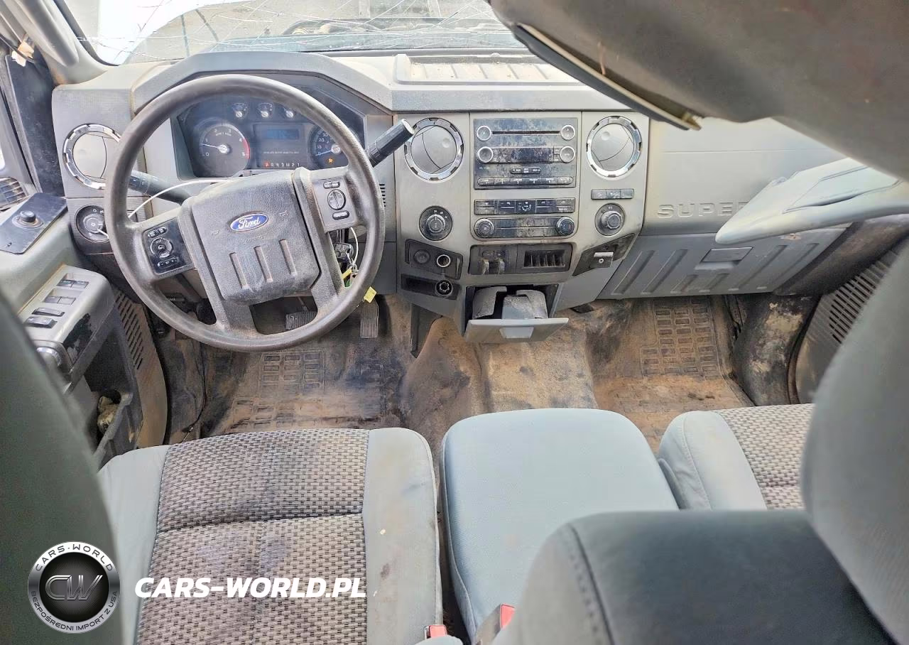 2015 Ford F350 Super Duty VIN:1FT8W3BTXFEB27487 - 8