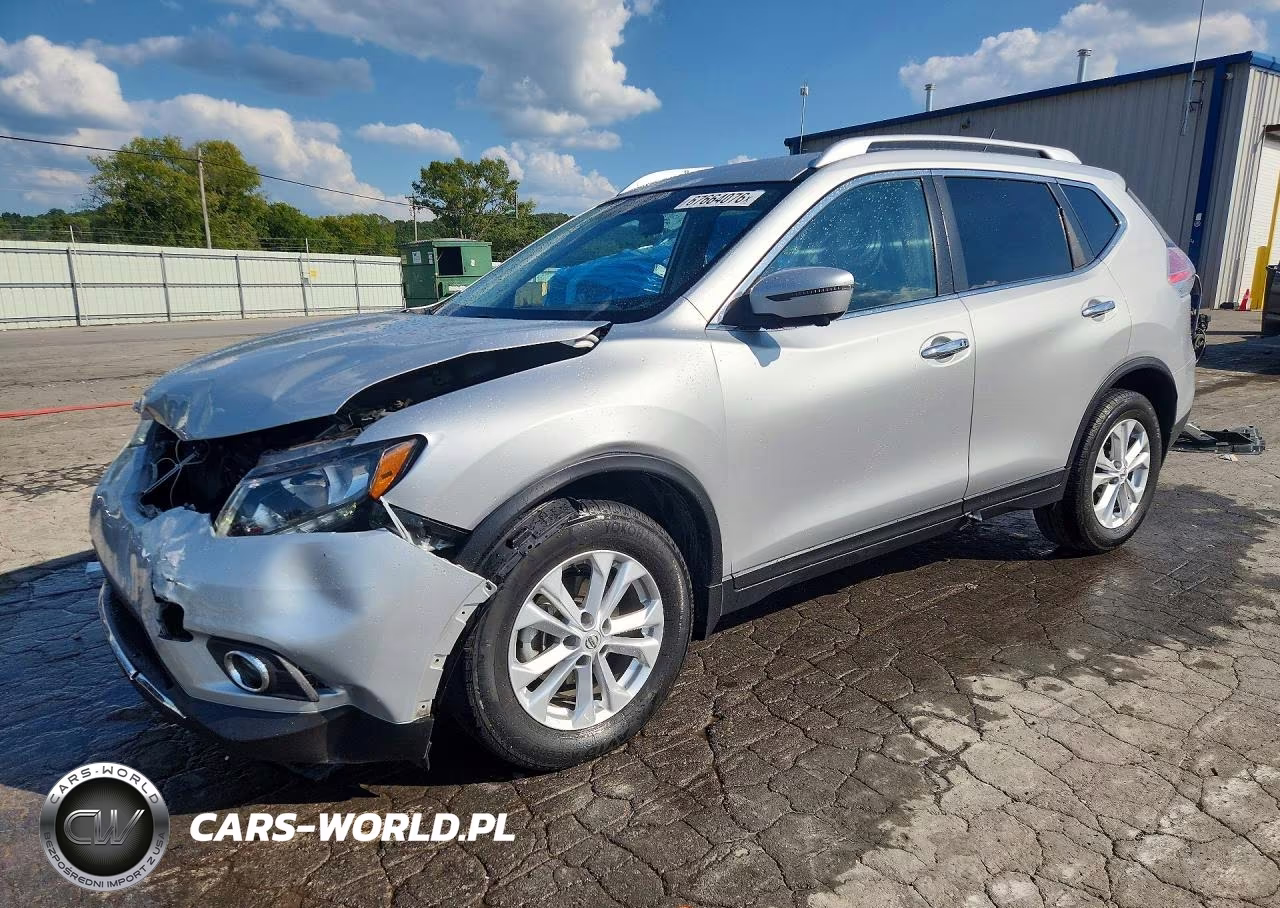 2016 Nissan Rogue Sv