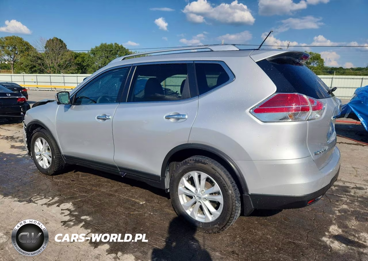 2016 Nissan Rogue Sv VIN:KNMAT2MT3GP665410 - 2