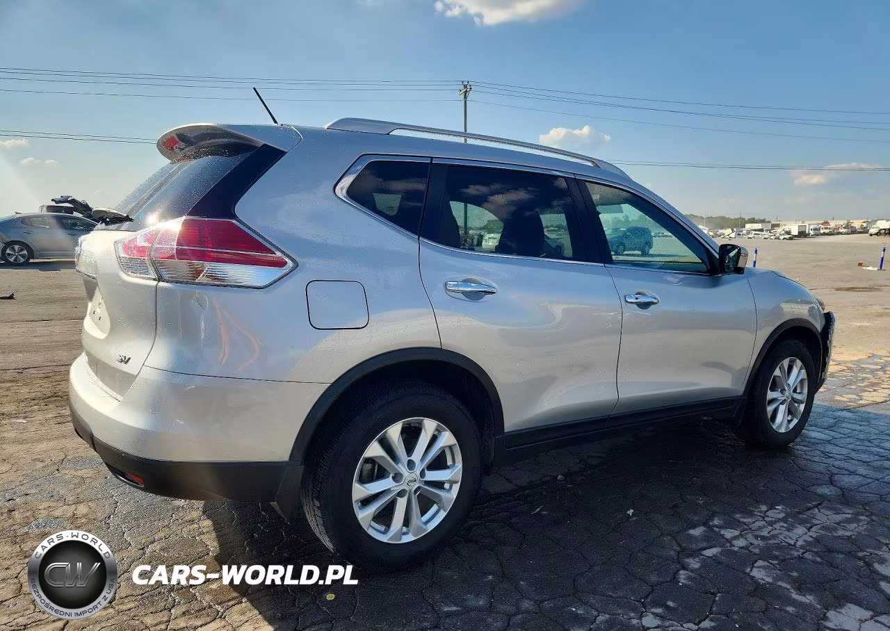 2016 Nissan Rogue Sv VIN:KNMAT2MT3GP665410 - 3