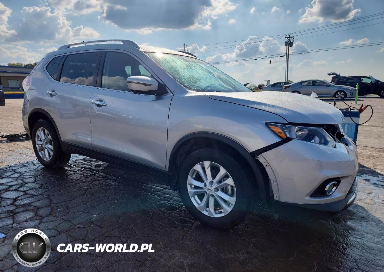 2016 Nissan Rogue Sv VIN:KNMAT2MT3GP665410 - 4