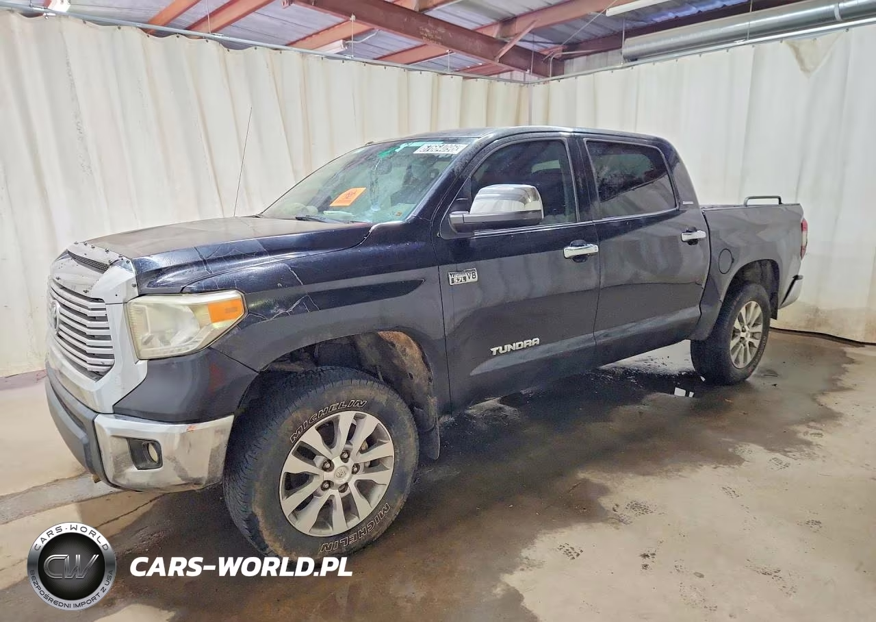 2015 Toyota Tundra Crewmax Limited