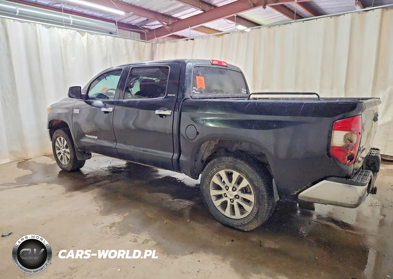 2015 Toyota Tundra Crewmax Limited VIN:5TFHW5F12FX416632 - 2