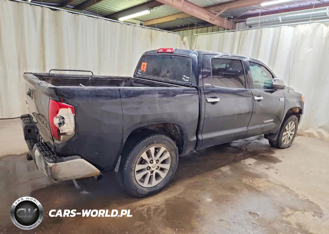 2015 Toyota Tundra Crewmax Limited VIN:5TFHW5F12FX416632 - 3