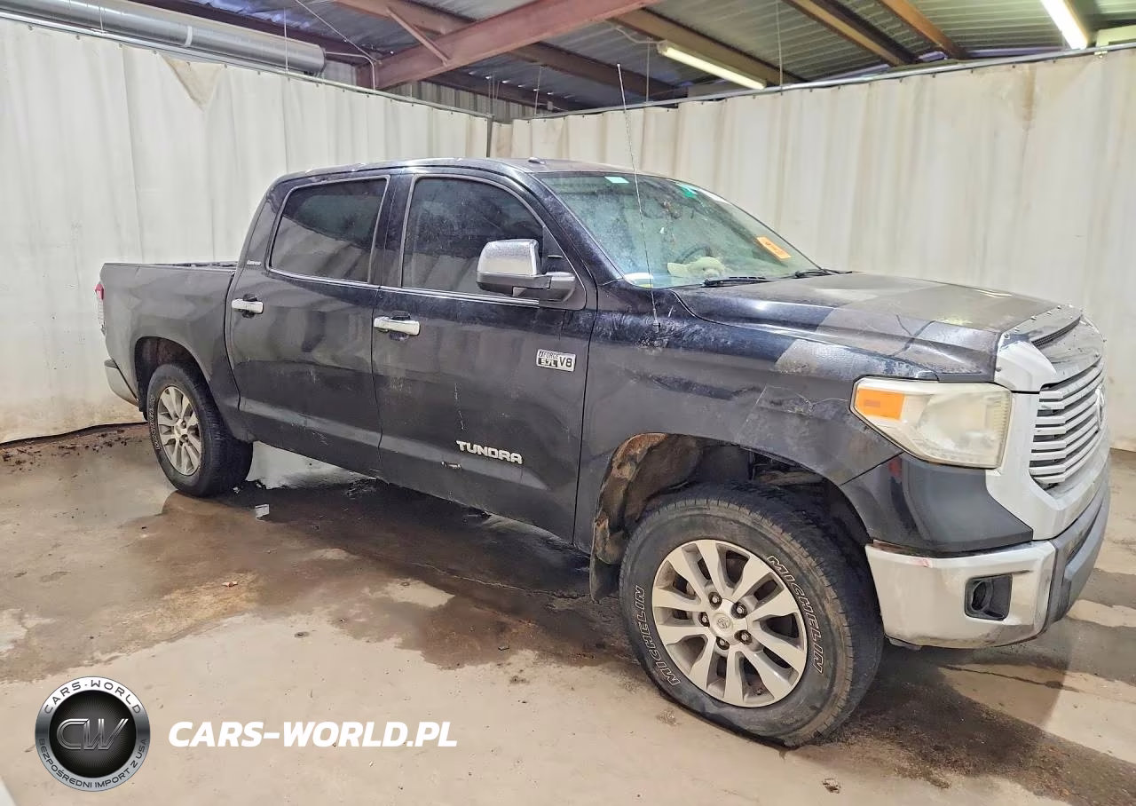 2015 Toyota Tundra Crewmax Limited VIN:5TFHW5F12FX416632 - 4