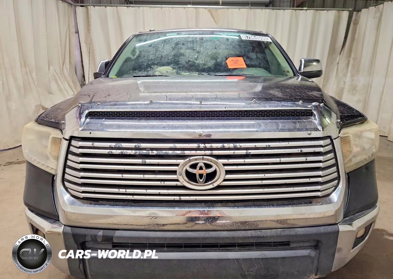2015 Toyota Tundra Crewmax Limited VIN:5TFHW5F12FX416632 - 5