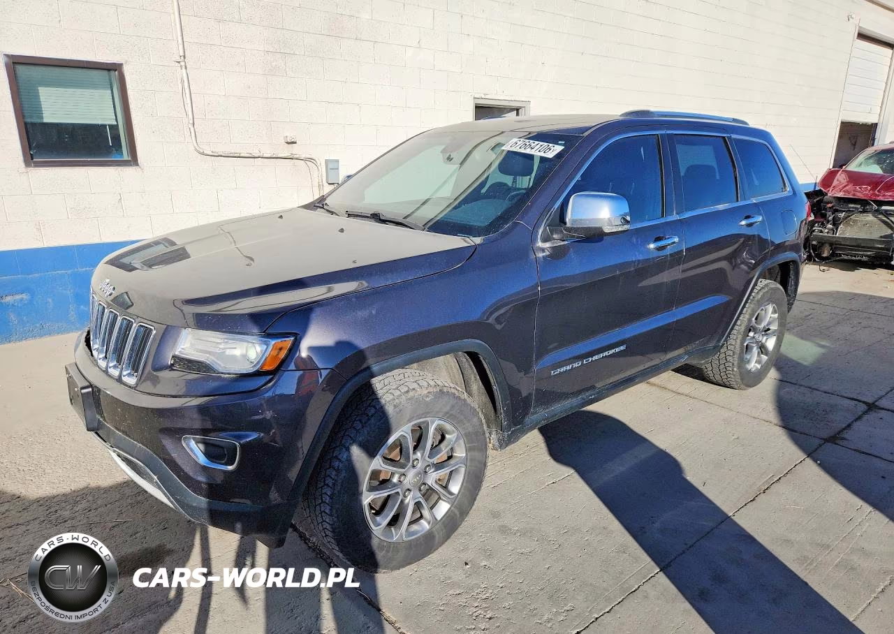 2016 Jeep Grand Cherokee Limited