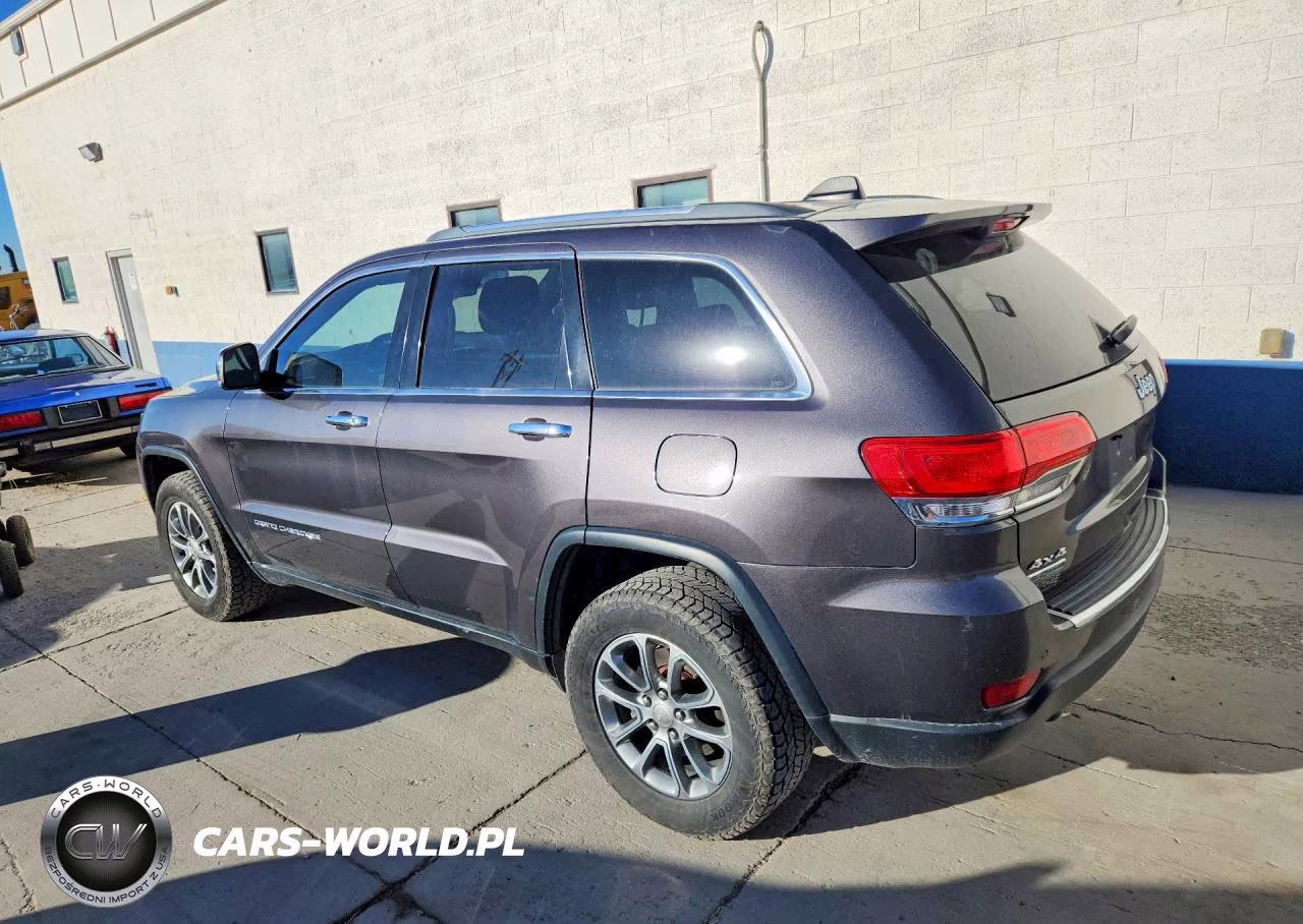 2016 Jeep Grand Cherokee Limited VIN:1C4RJFBM1GC427297 - 2
