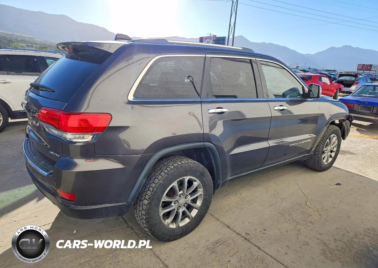 2016 Jeep Grand Cherokee Limited VIN:1C4RJFBM1GC427297 - 3