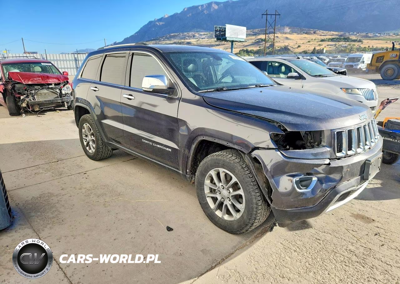 2016 Jeep Grand Cherokee Limited VIN:1C4RJFBM1GC427297 - 4
