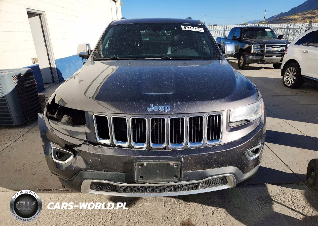 2016 Jeep Grand Cherokee Limited VIN:1C4RJFBM1GC427297 - 5