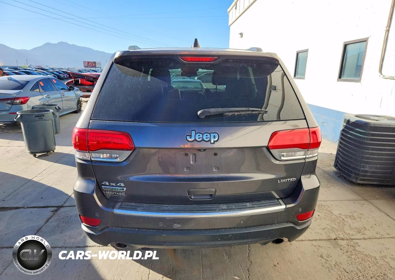 2016 Jeep Grand Cherokee Limited VIN:1C4RJFBM1GC427297 - 6