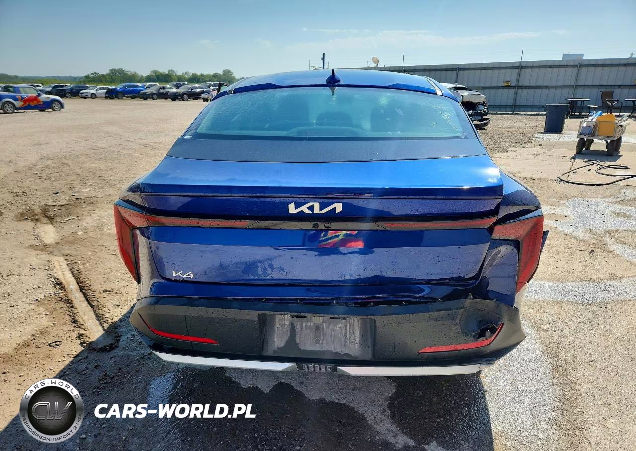 2026 Kia K4 Lxs VIN:3KPFT4DE4TE285747 - 6