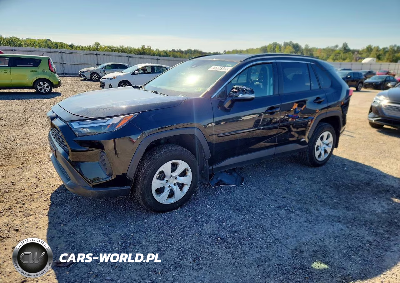 2024 Toyota Rav4 Le VIN:2T3MWRFV0RW194027 - 1