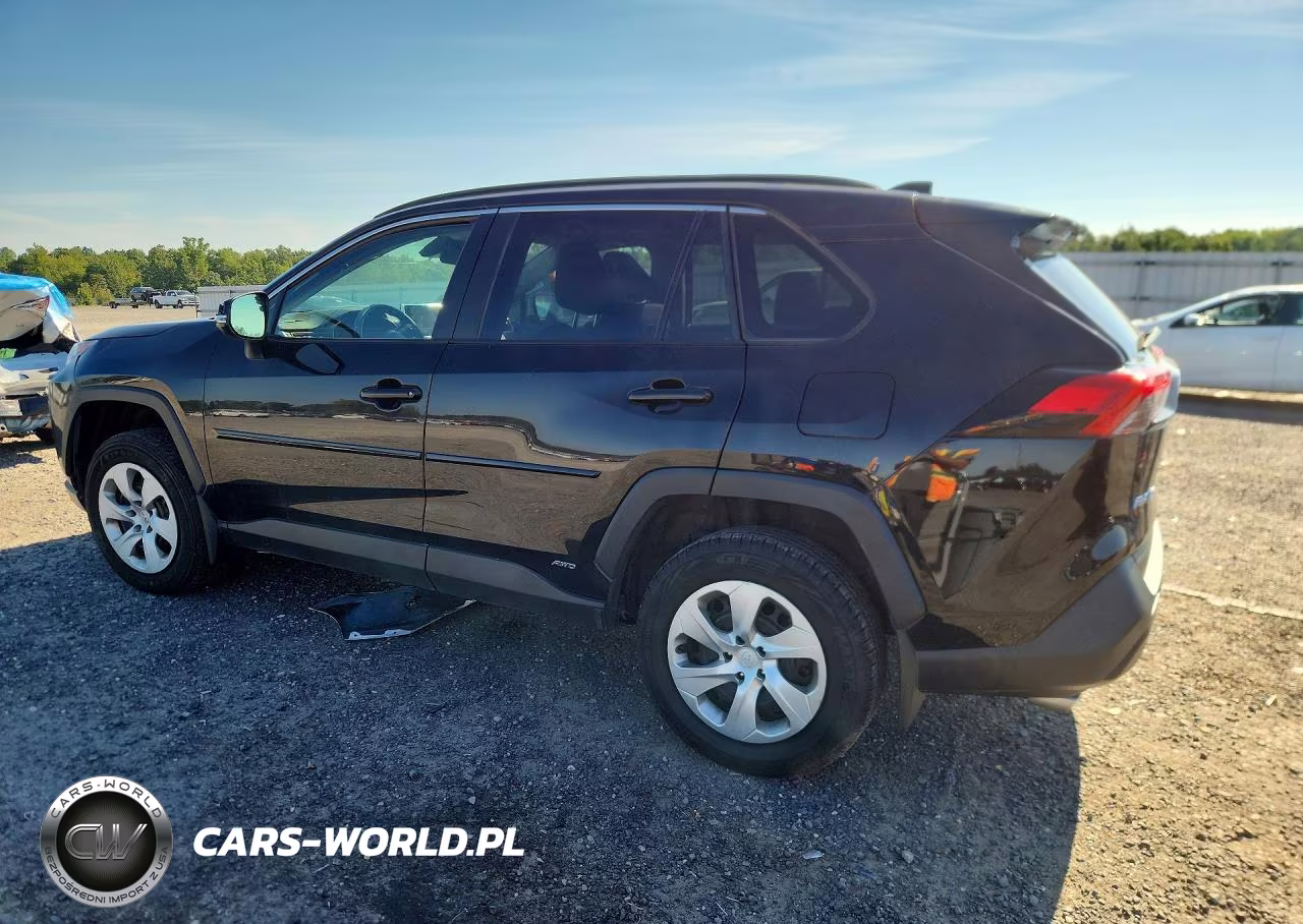2024 Toyota Rav4 Le VIN:2T3MWRFV0RW194027 - 2
