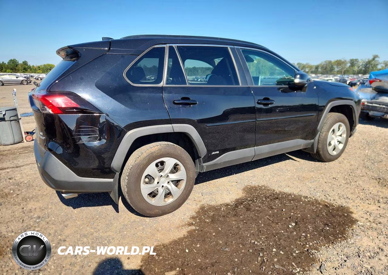2024 Toyota Rav4 Le VIN:2T3MWRFV0RW194027 - 3
