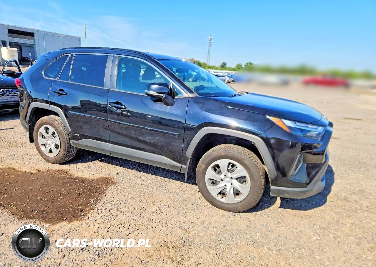 2024 Toyota Rav4 Le VIN:2T3MWRFV0RW194027 - 4