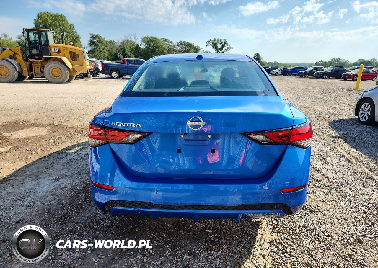 2025 Nissan Sentra Sv VIN:3N1AB8CV5SY392571 - 6