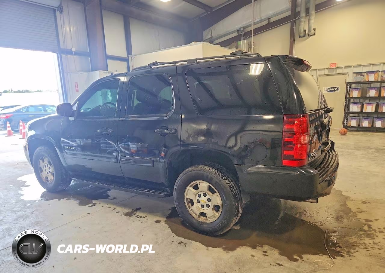 2011 Chevrolet Tahoe C1500 Ls VIN:1GNSCAE03BR101649 - 2