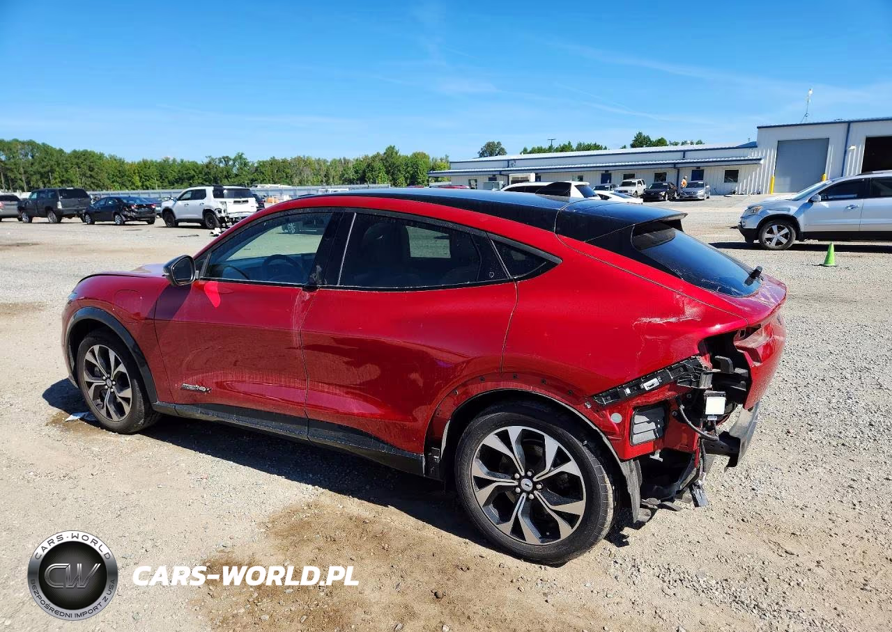 2023 Ford Mustang Mach-E Premium VIN:3FMTK3SU3PMA93205 - 2