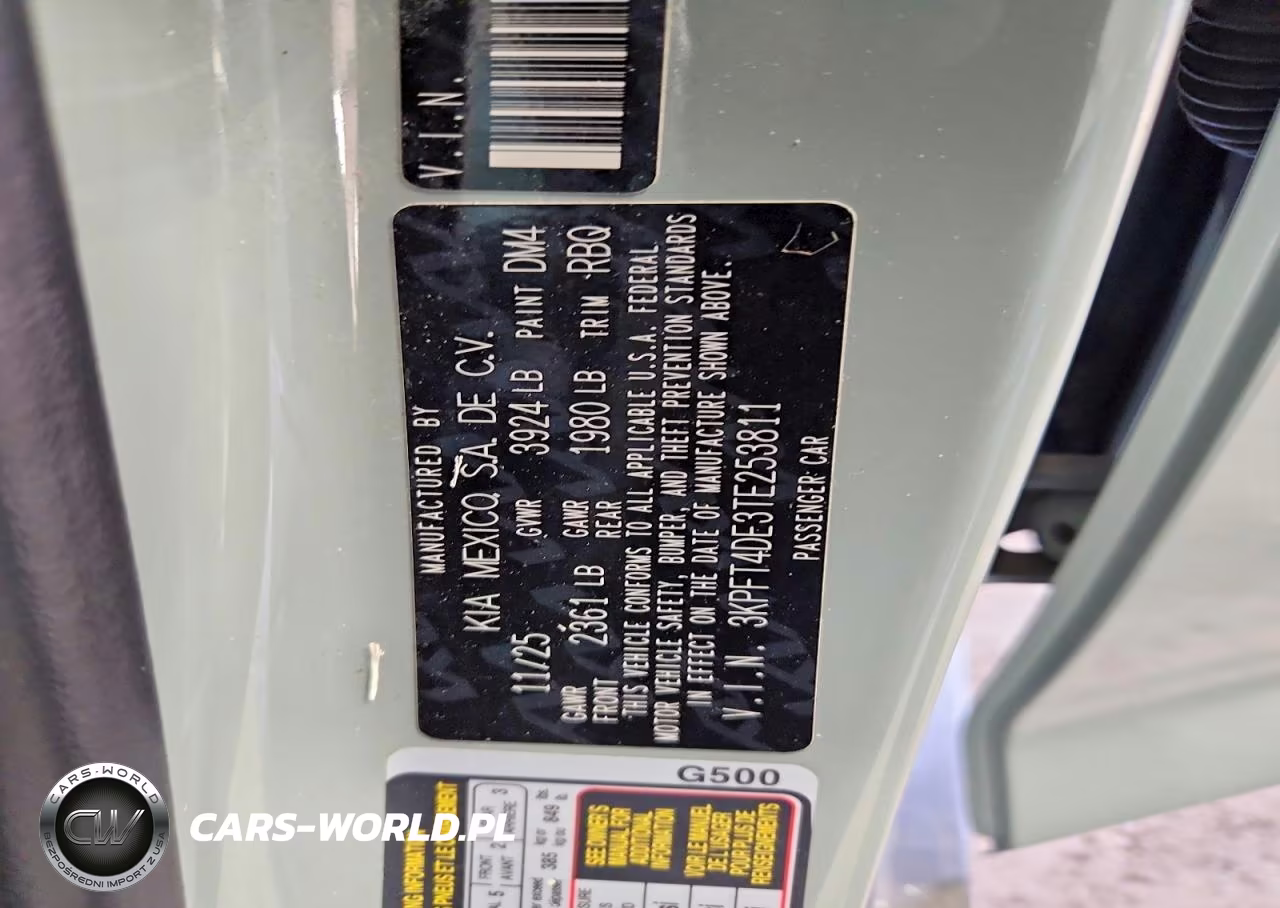 2026 Kia K4 Lxs VIN:3KPFT4DE3TE253811 - 12