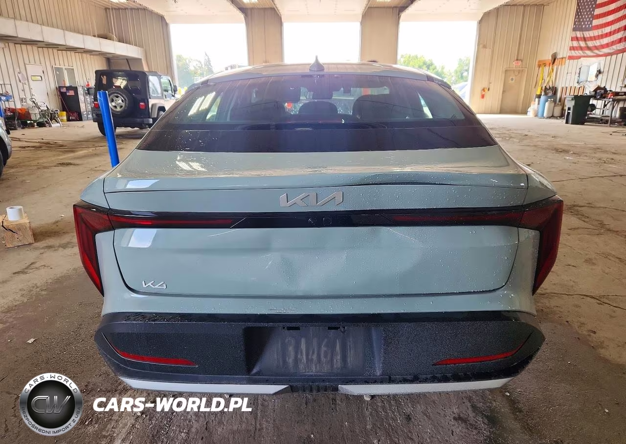 2026 Kia K4 Lxs VIN:3KPFT4DE3TE253811 - 6