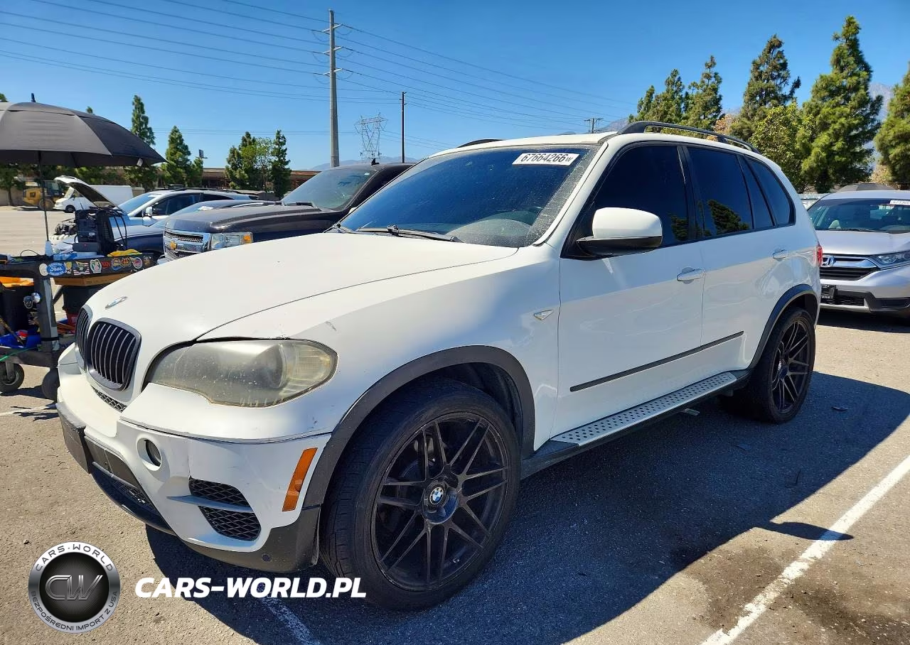 2011 BMW X5 xDrive35D