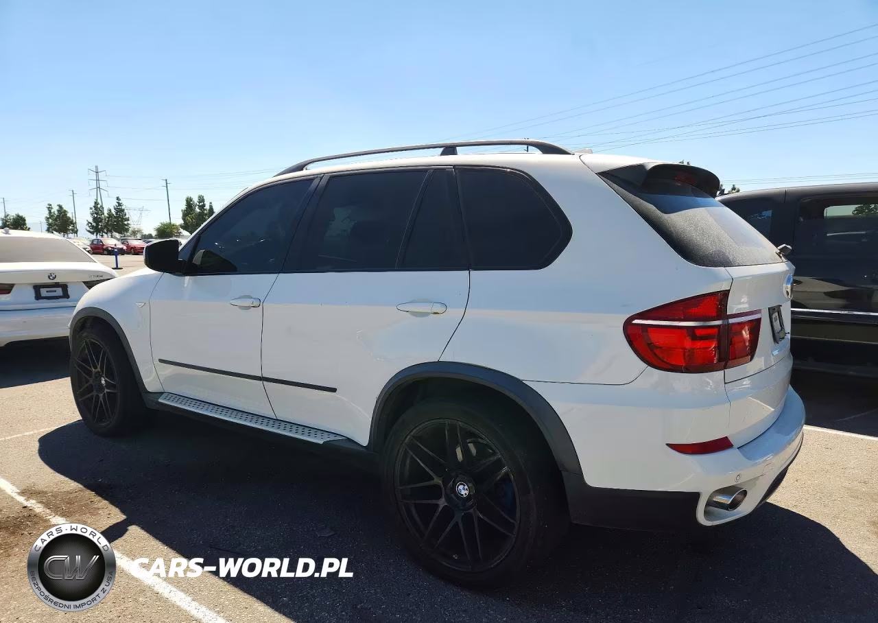 2011 BMW X5 xDrive35D VIN:5UXZW0C59BL371039 - 2