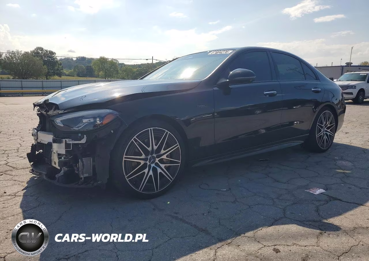 2023 Mercedes-Benz C 43 Amg VIN:W1KAF8HB0PR104183 - 1
