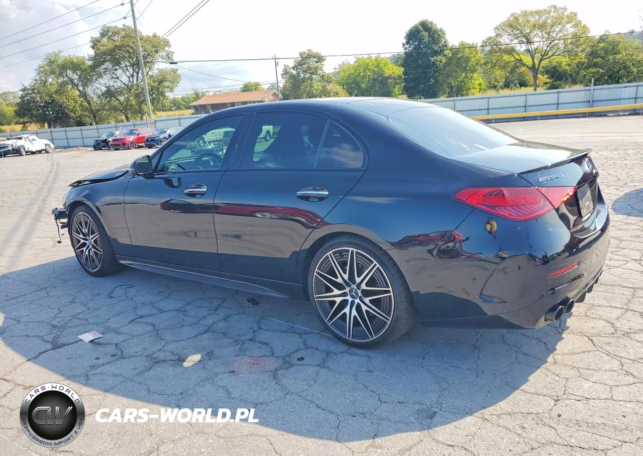 2023 Mercedes-Benz C 43 Amg VIN:W1KAF8HB0PR104183 - 2