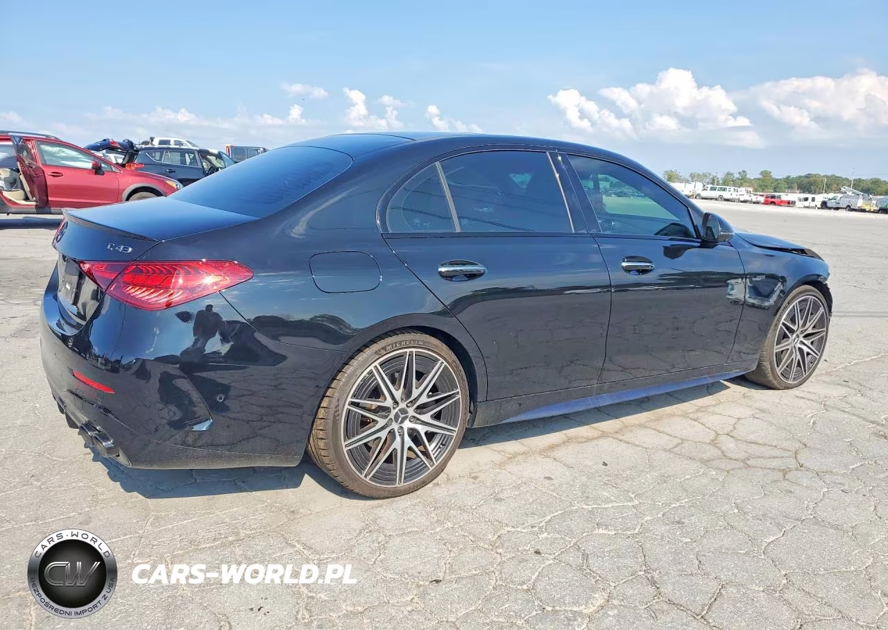 2023 Mercedes-Benz C 43 Amg VIN:W1KAF8HB0PR104183 - 3