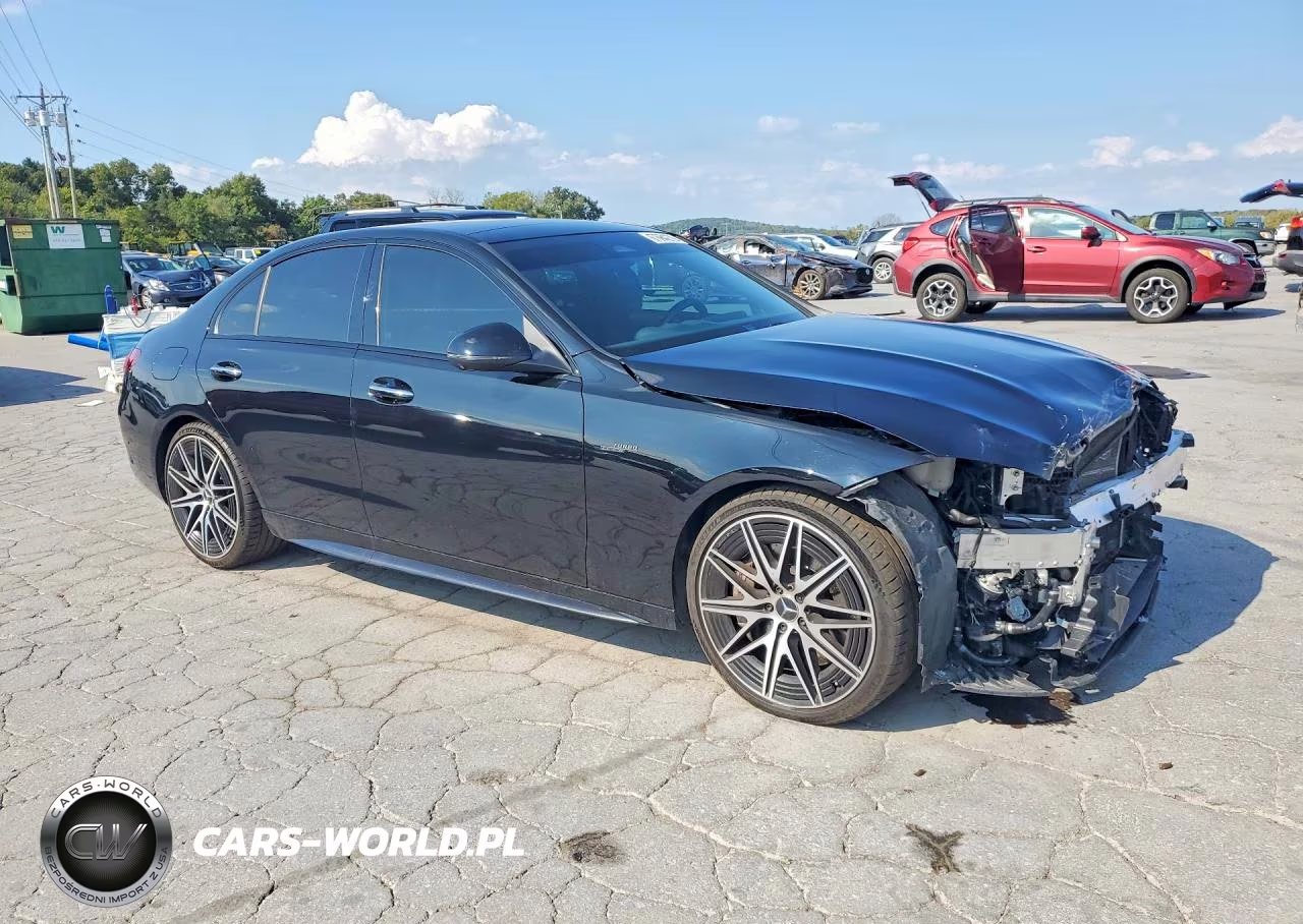 2023 Mercedes-Benz C 43 Amg VIN:W1KAF8HB0PR104183 - 4
