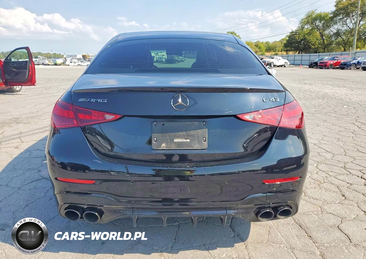 2023 Mercedes-Benz C 43 Amg VIN:W1KAF8HB0PR104183 - 6