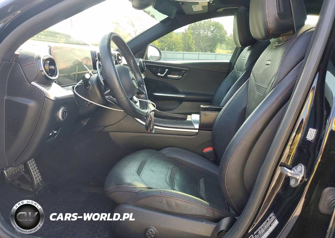 2023 Mercedes-Benz C 43 Amg VIN:W1KAF8HB0PR104183 - 7