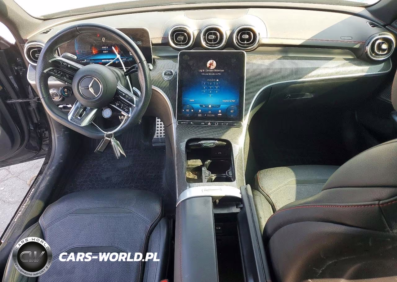 2023 Mercedes-Benz C 43 Amg VIN:W1KAF8HB0PR104183 - 8