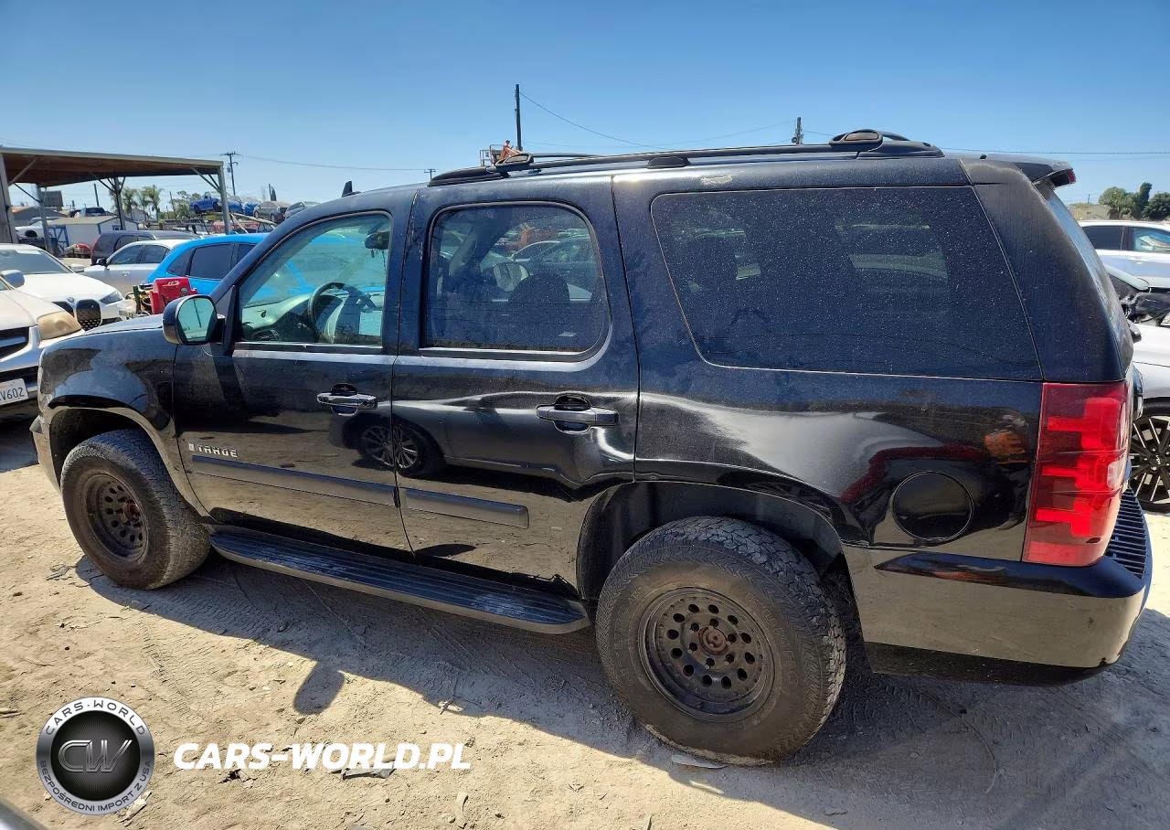 2007 Chevrolet Tahoe C1500 VIN:1GNFC13067R320794 - 2