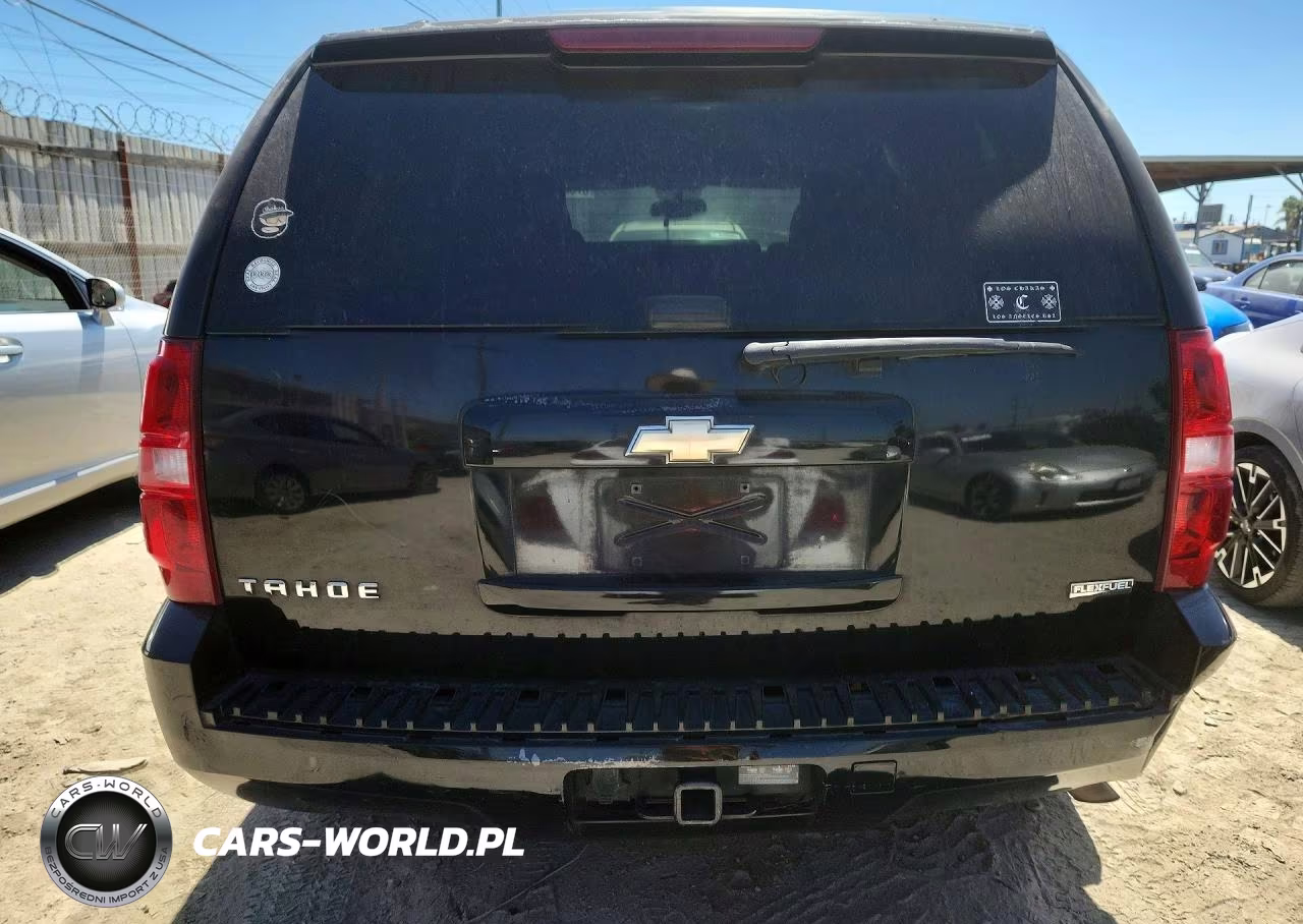 2007 Chevrolet Tahoe C1500 VIN:1GNFC13067R320794 - 6