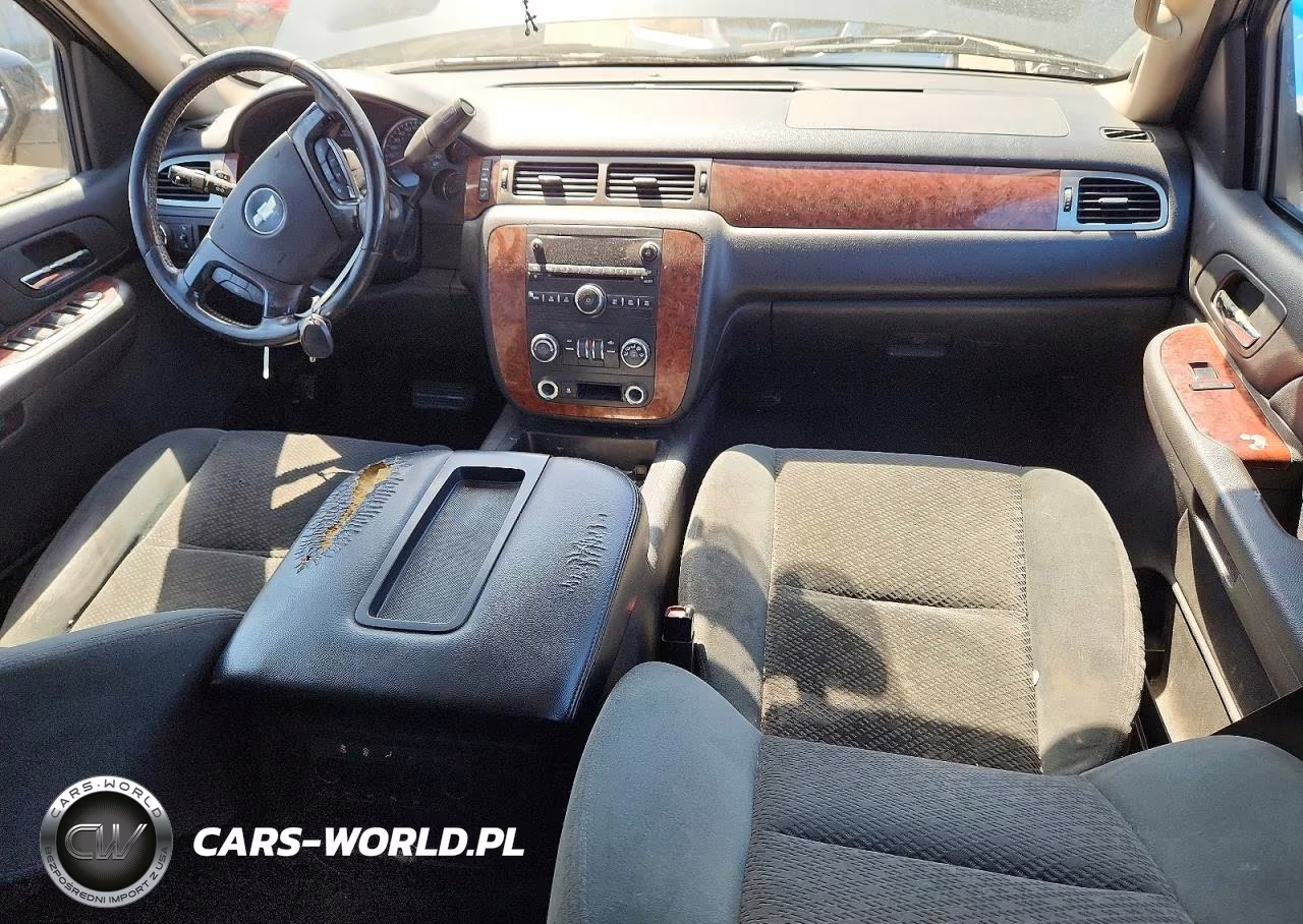 2007 Chevrolet Tahoe C1500 VIN:1GNFC13067R320794 - 8