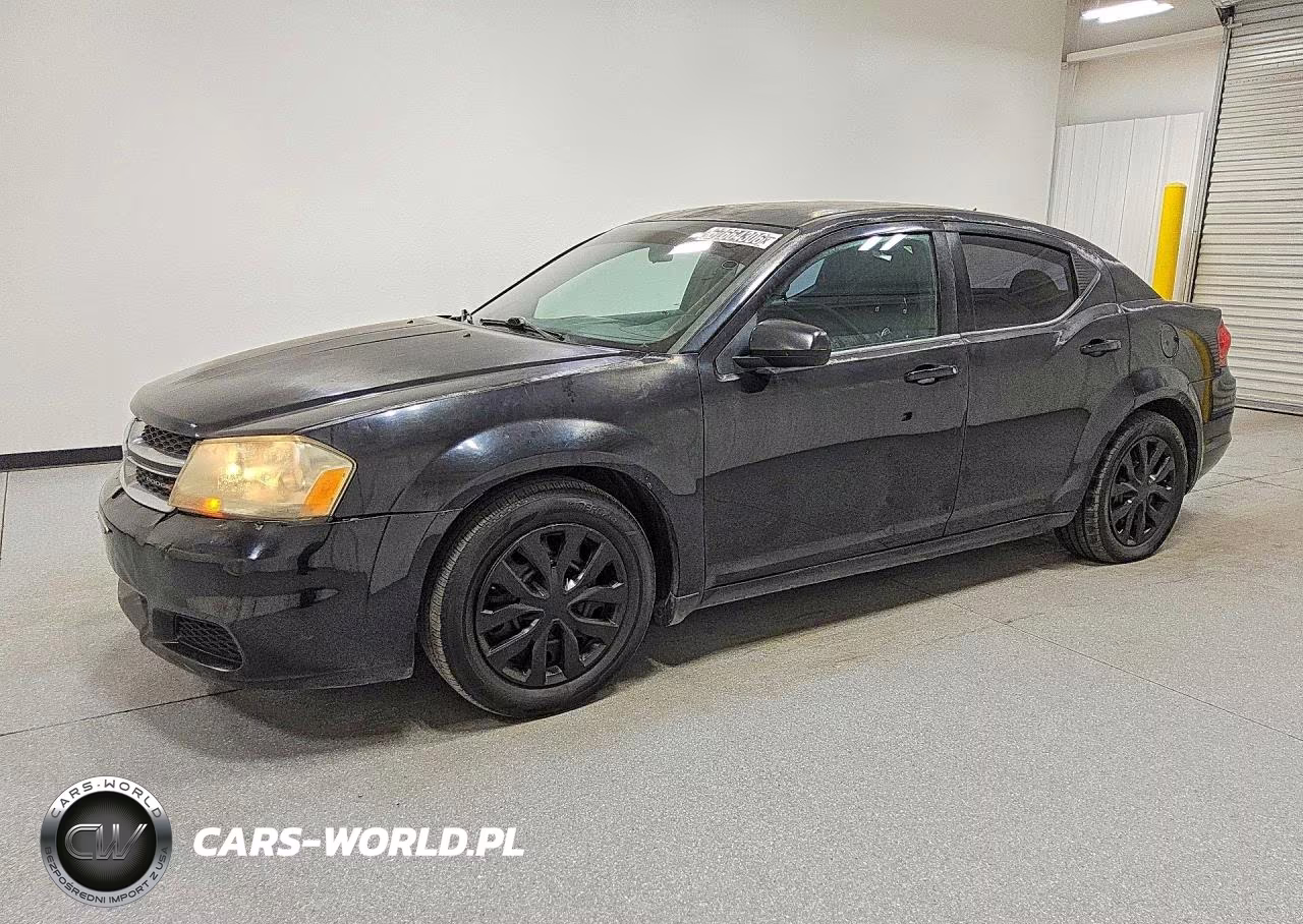 2014 Dodge Avenger Se – zdjęcie 1 z 14