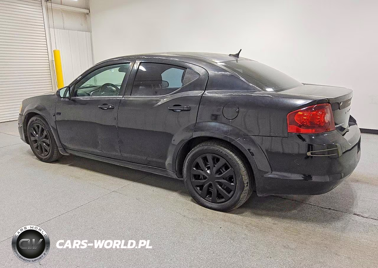 2014 Dodge Avenger Se VIN:1C3CDZAB1EN173529 - 2