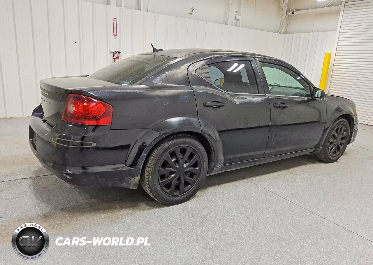 2014 Dodge Avenger Se VIN:1C3CDZAB1EN173529 - 3